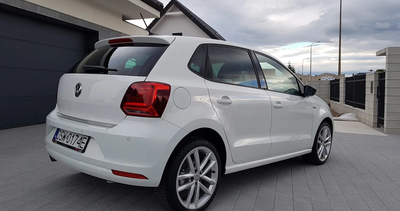 Volkswagen Polo cena 38900 przebieg: 145000, rok produkcji 2016 z Strzegom małe 781